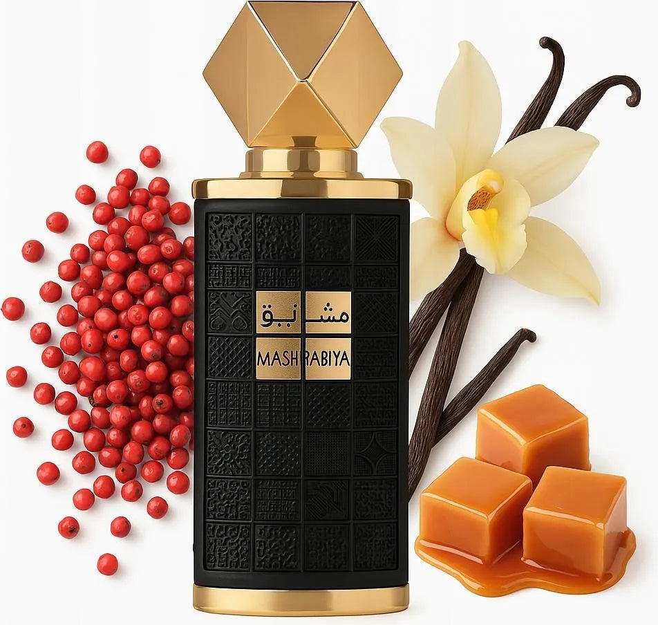 Lattafa Mashrabya for Unisex Eau de Parfum Spray 100ML